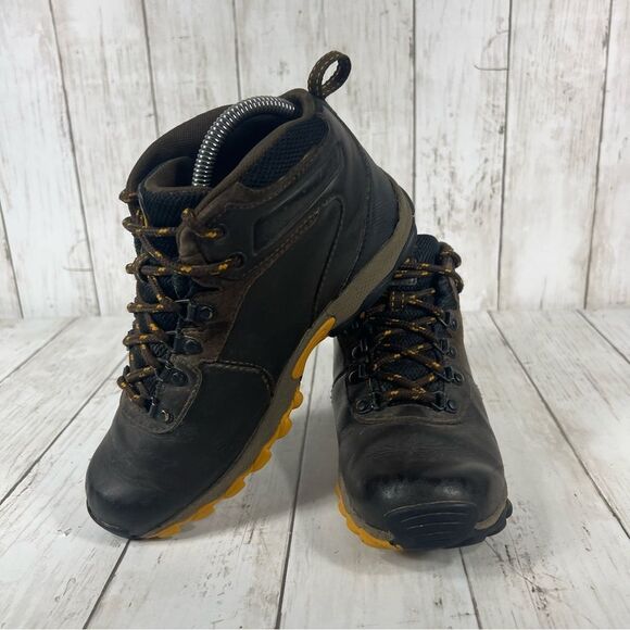 Columbia waterproof brown leather boot‎ lids 5 Womens 6.5 - Picture 4 of 9